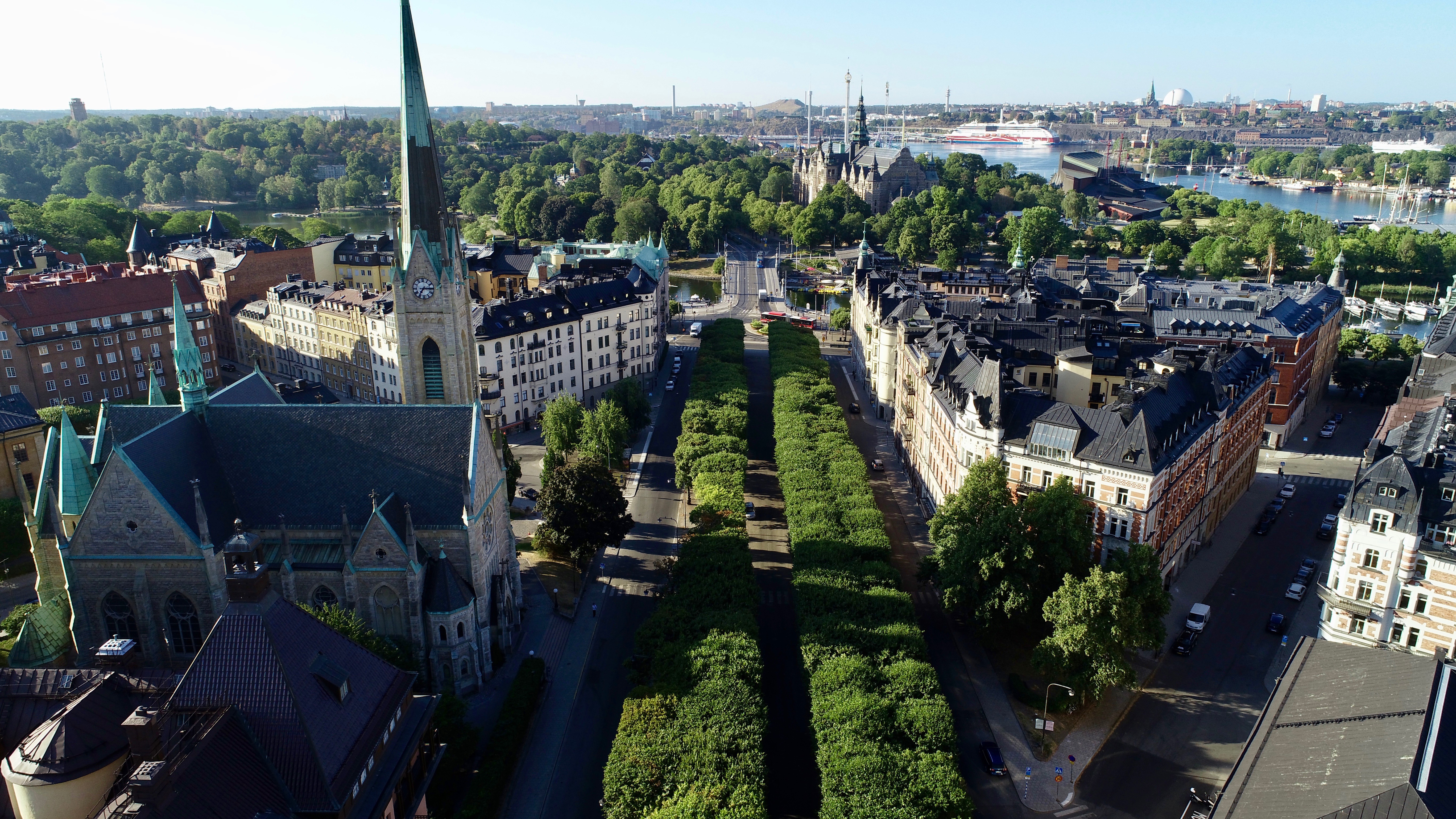 Narvavägen, Stockholm