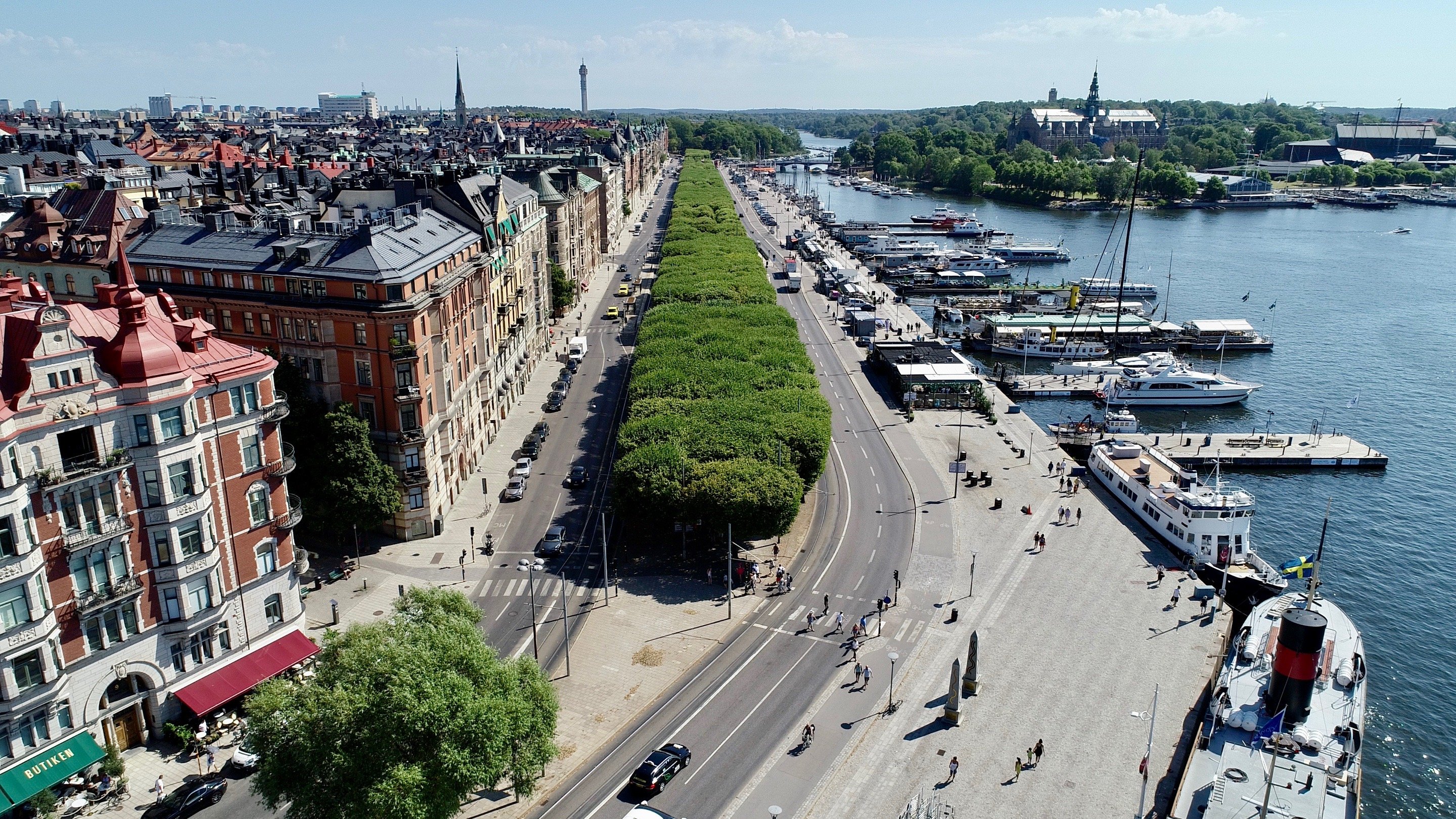Strandvägen, Stockholm